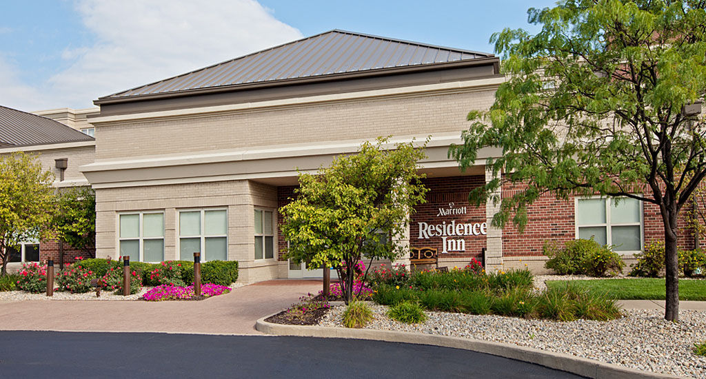Residence Inn Indianapolis Carmel Exterior foto